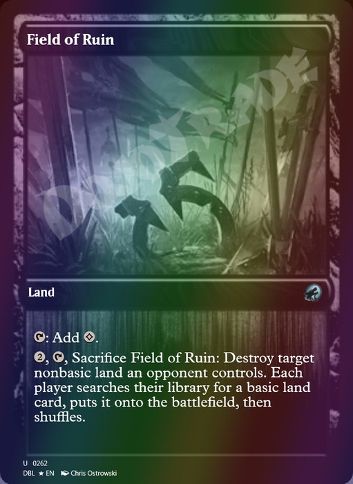 Field of Ruin FOIL