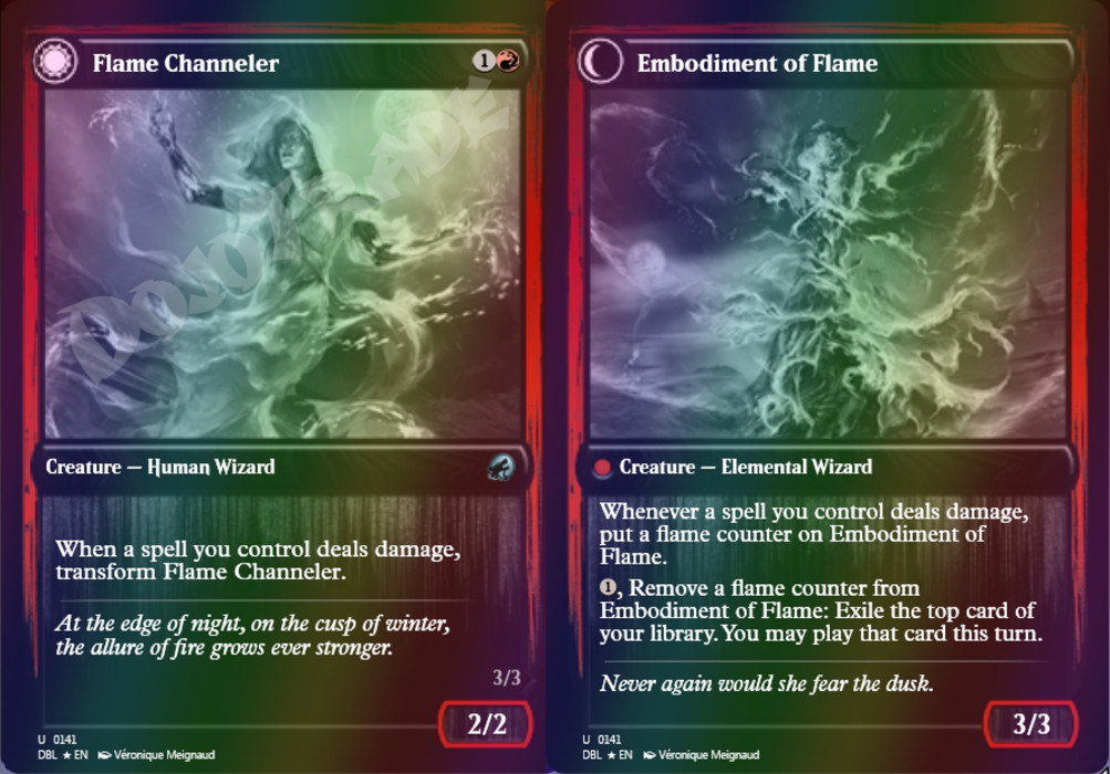 Flame Channeler FOIL