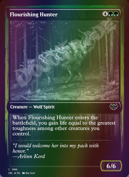 Flourishing Hunter FOIL