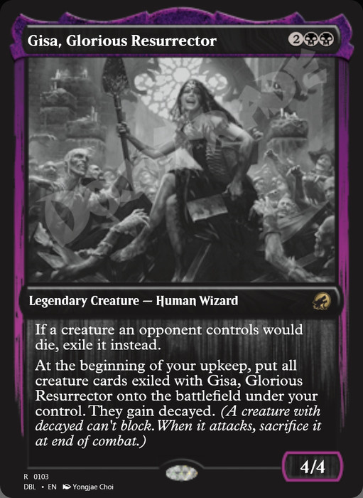 Gisa, Glorious Resurrector