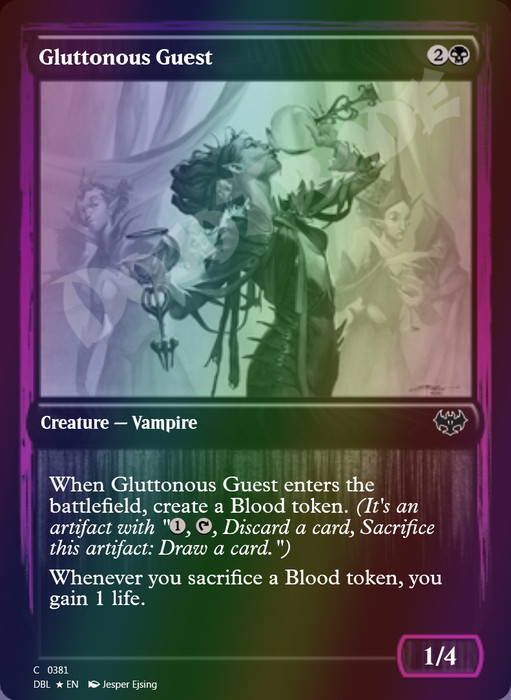 Gluttonous Guest FOIL