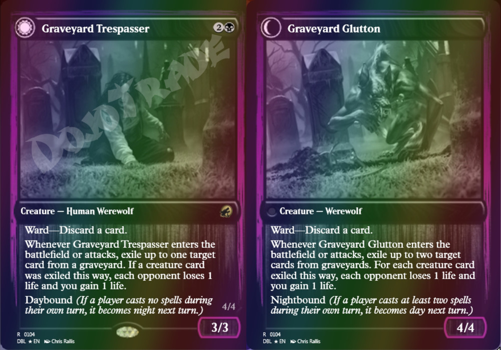 Graveyard Trespasser FOIL