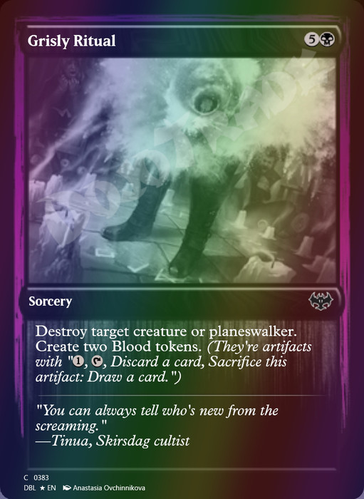 Grisly Ritual FOIL