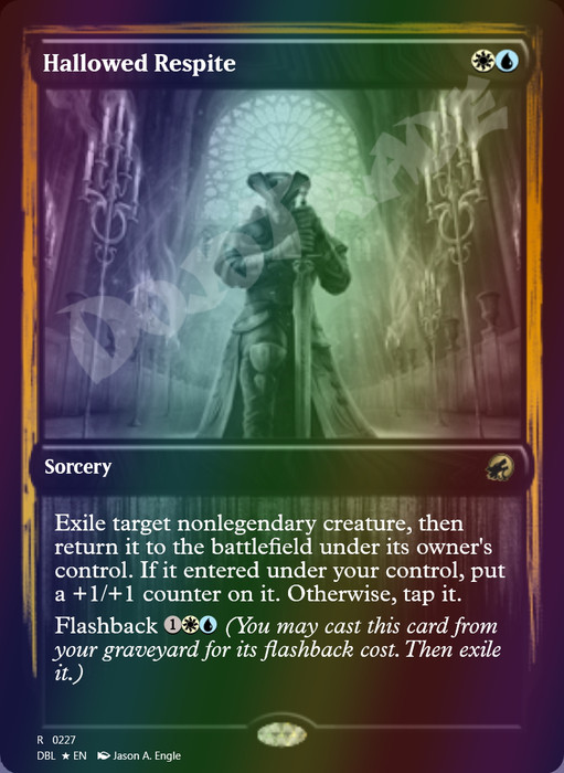 Hallowed Respite FOIL