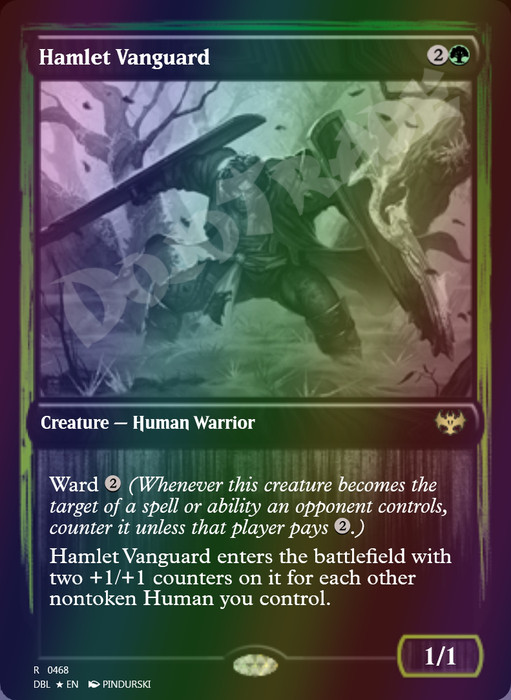 Hamlet Vanguard FOIL