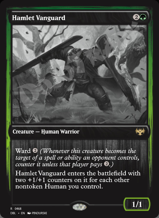 Hamlet Vanguard