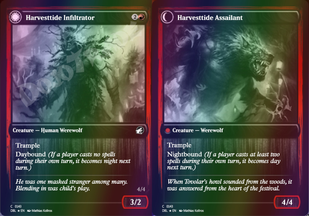 Harvesttide Infiltrator FOIL