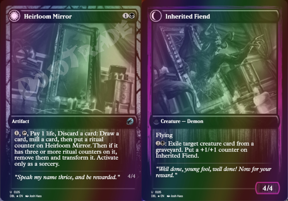 Heirloom Mirror FOIL