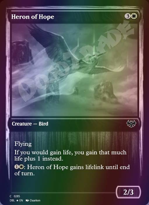 Heron of Hope FOIL