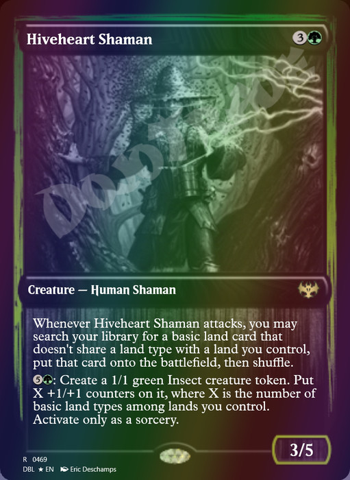 Hiveheart Shaman FOIL