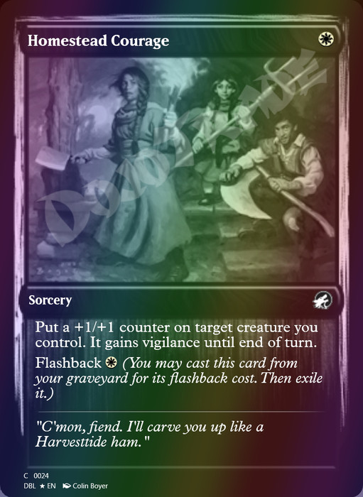 Homestead Courage FOIL