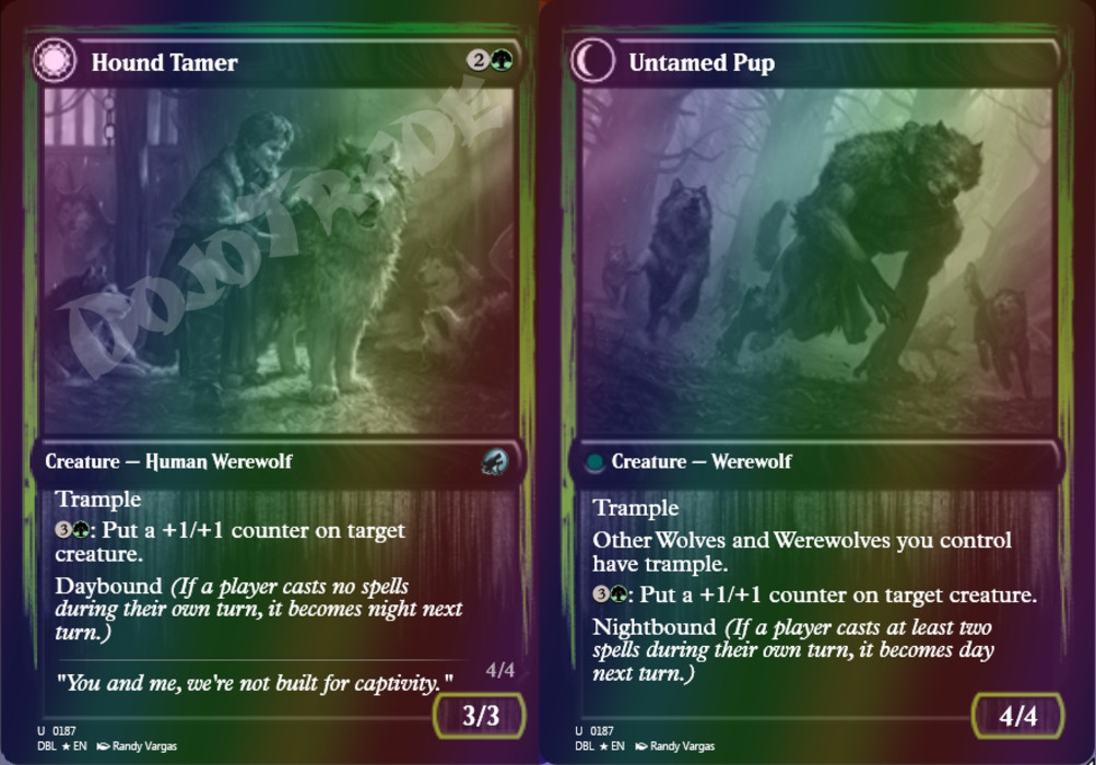 Hound Tamer FOIL