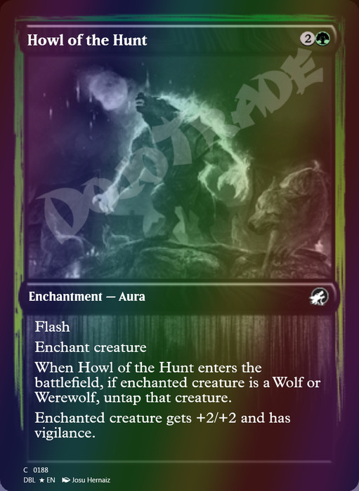 Howl of the Hunt FOIL