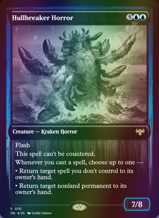 Hullbreaker Horror FOIL