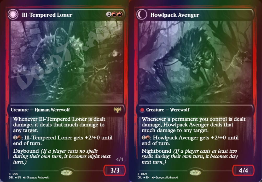 Ill-Tempered Loner FOIL