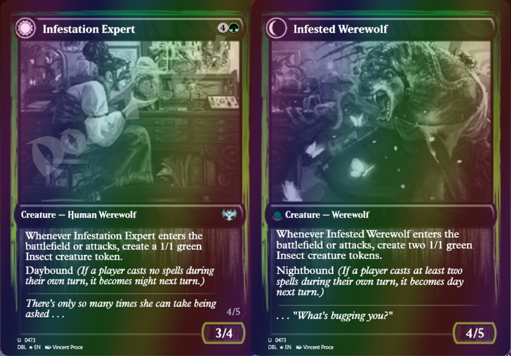 Infestation Expert FOIL