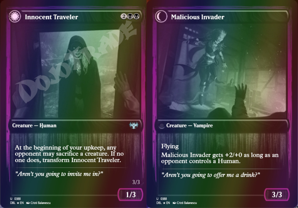 Innocent Traveler FOIL