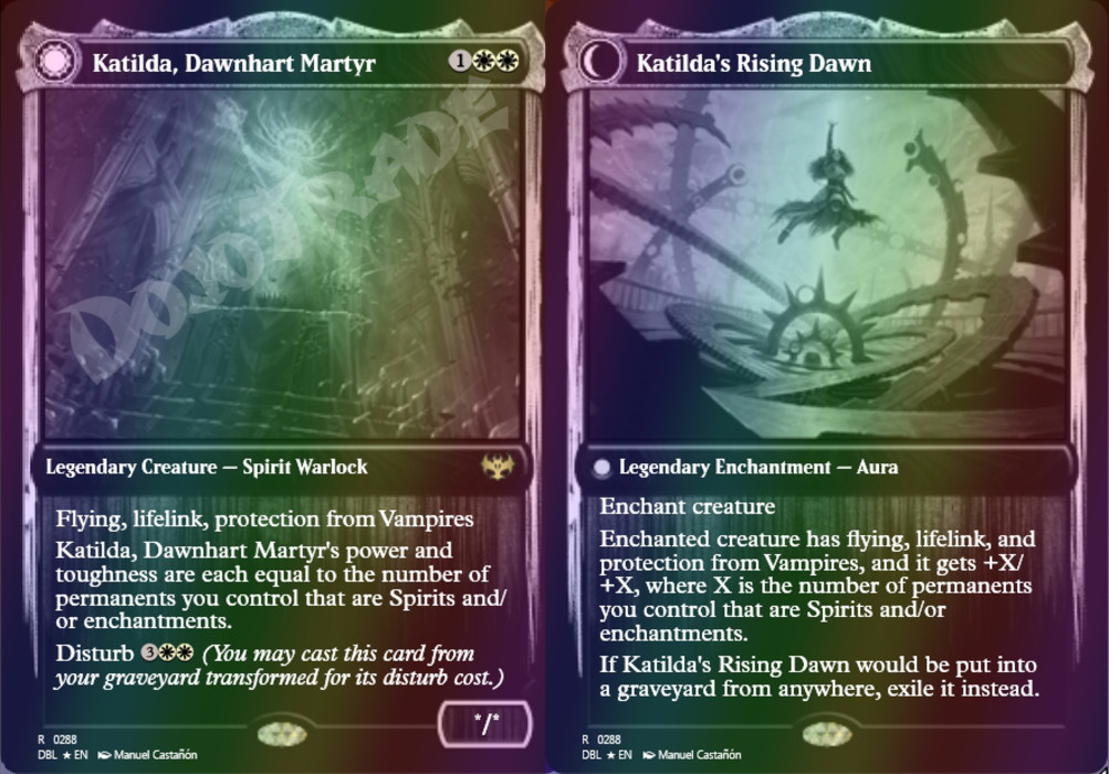 Katilda, Dawnhart Martyr FOIL