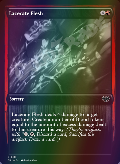 Lacerate Flesh FOIL