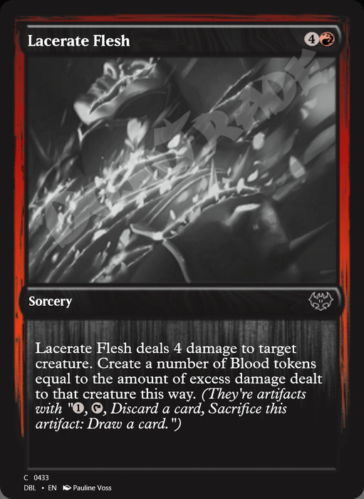 Lacerate Flesh