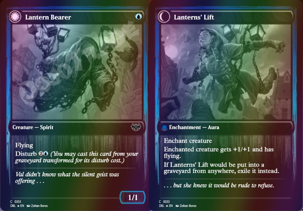 Lantern Bearer FOIL