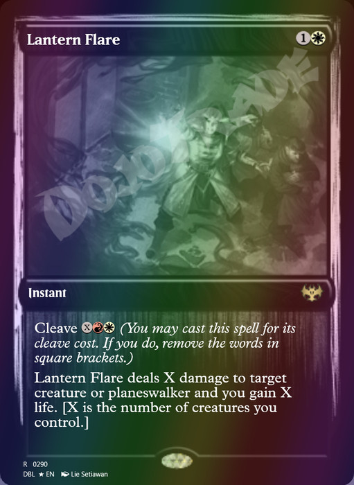 Lantern Flare FOIL