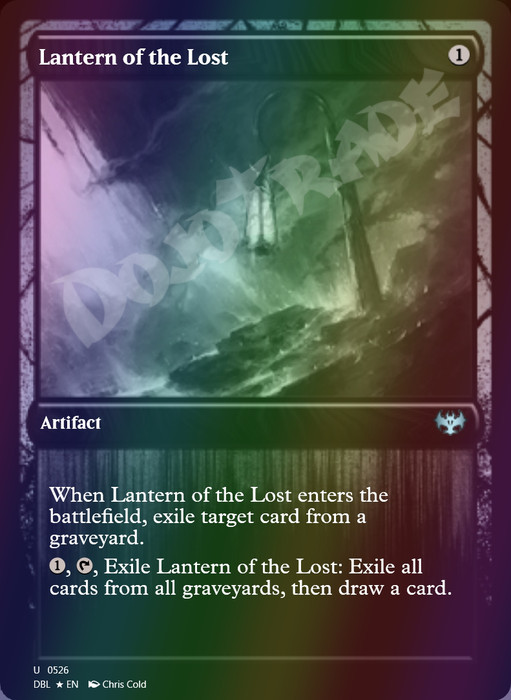 Lantern of the Lost FOIL