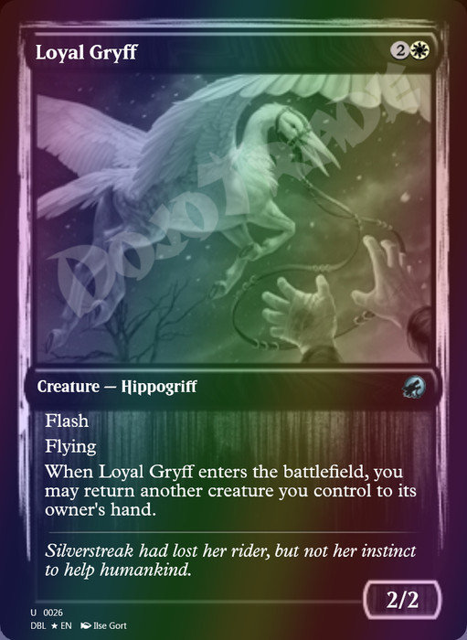 Loyal Gryff FOIL