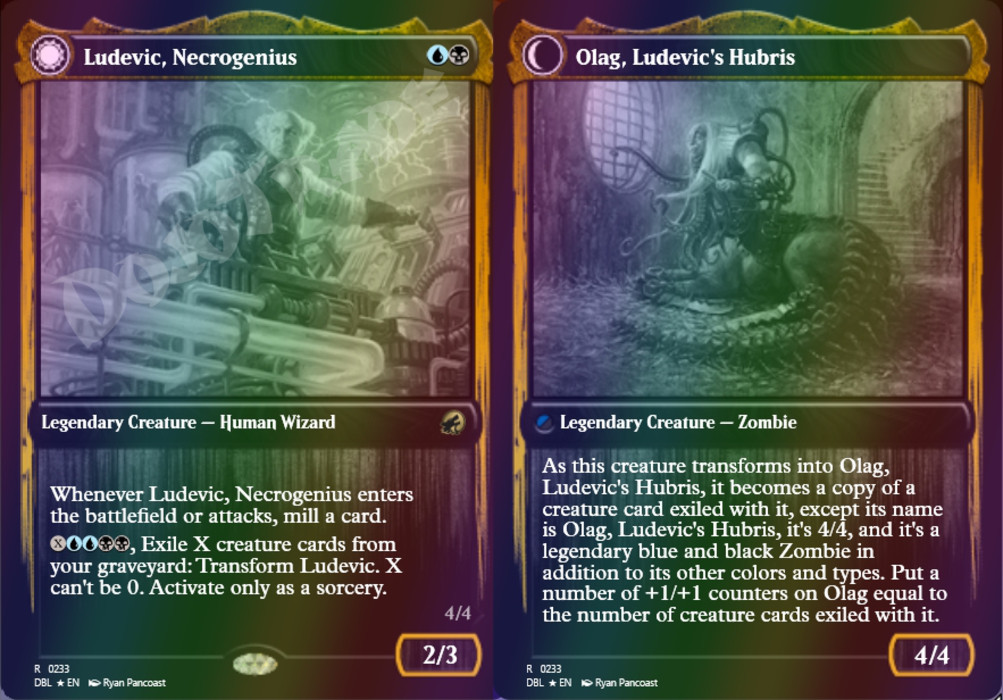 Ludevic, Necrogenius FOIL