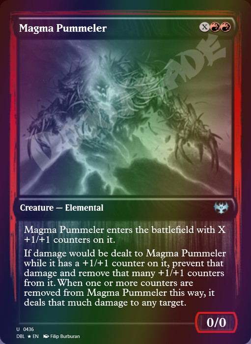 Magma Pummeler FOIL