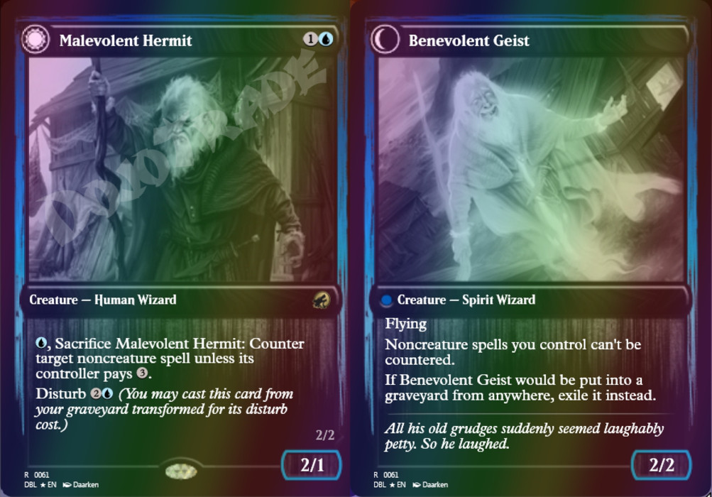 Malevolent Hermit FOIL