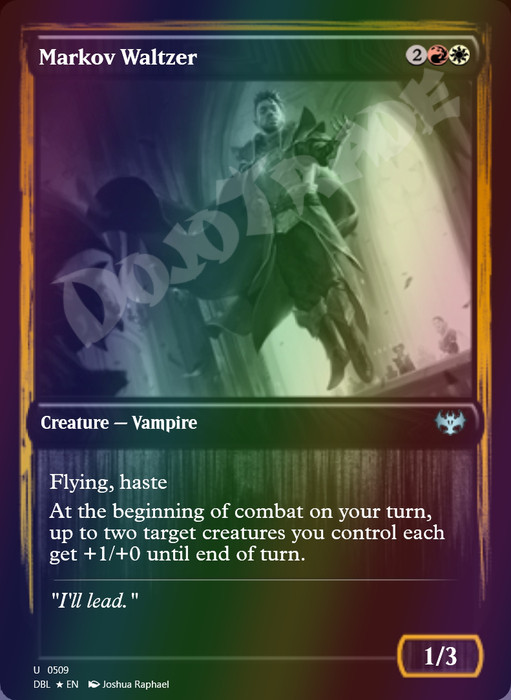 Markov Waltzer FOIL