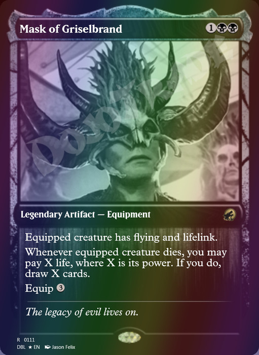 Mask of Griselbrand FOIL