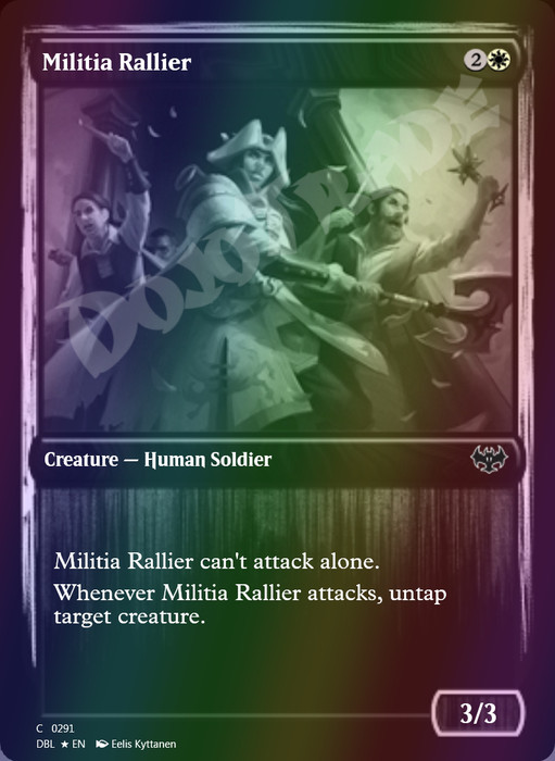 Militia Rallier FOIL