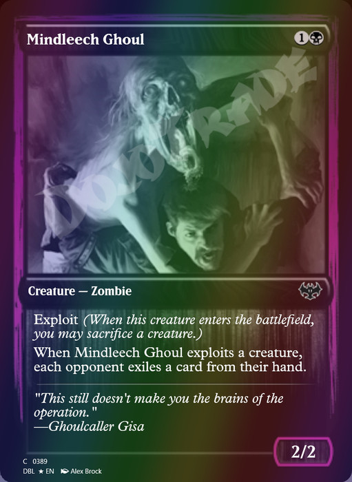 Mindleech Ghoul FOIL