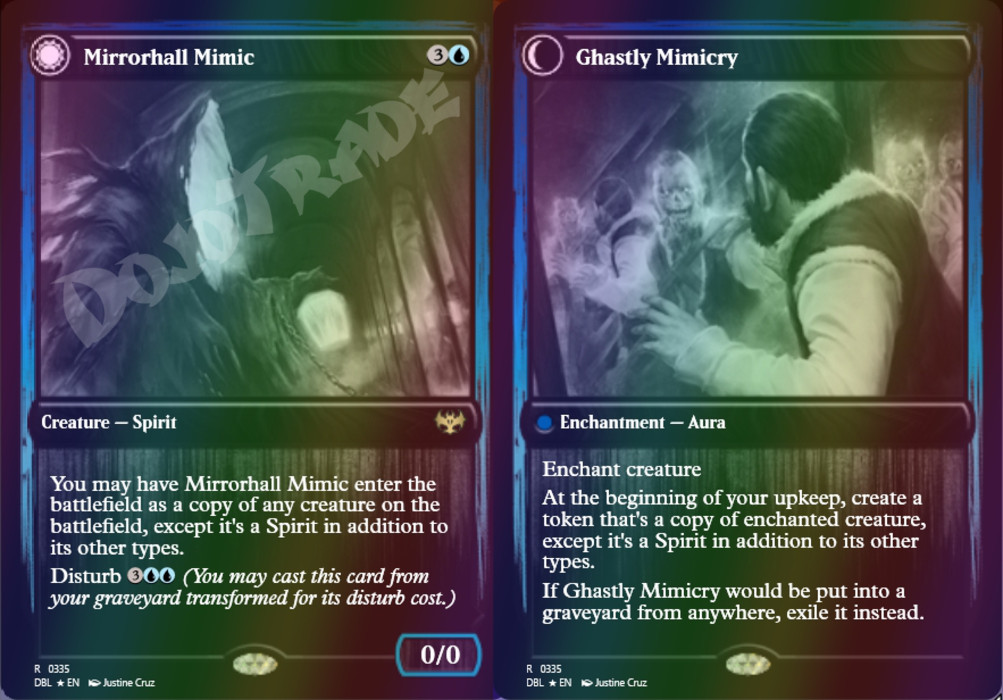 Mirrorhall Mimic FOIL