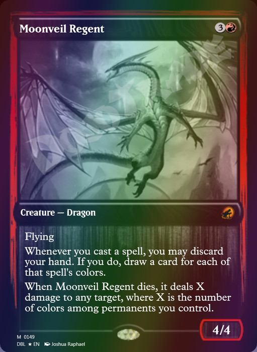 Moonveil Regent FOIL