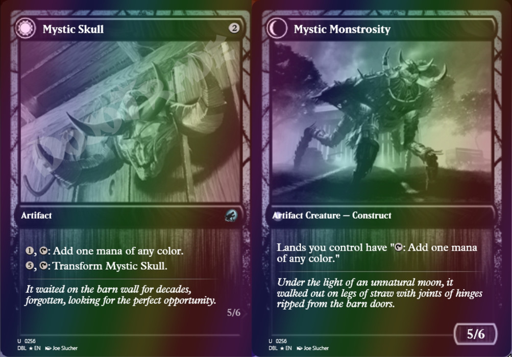 Mystic Skull FOIL