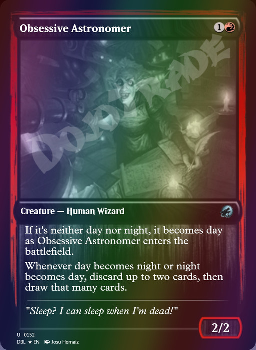 Obsessive Astronomer FOIL