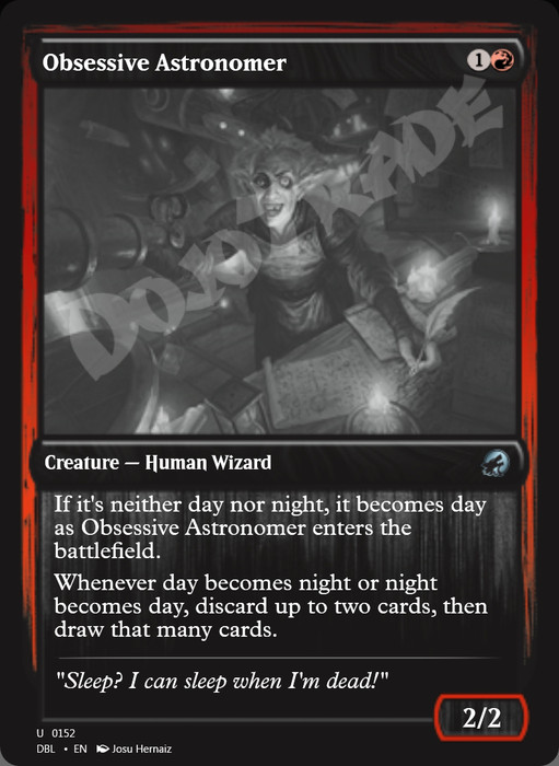 Obsessive Astronomer