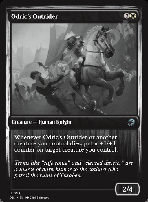 Odric's Outrider