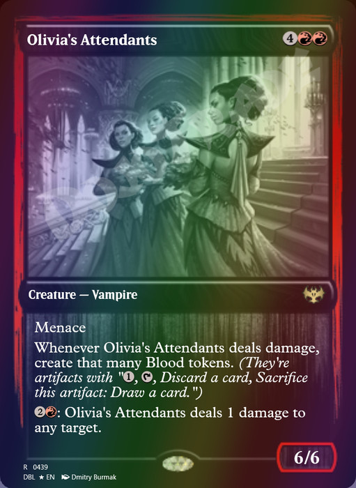 Olivia's Attendants FOIL