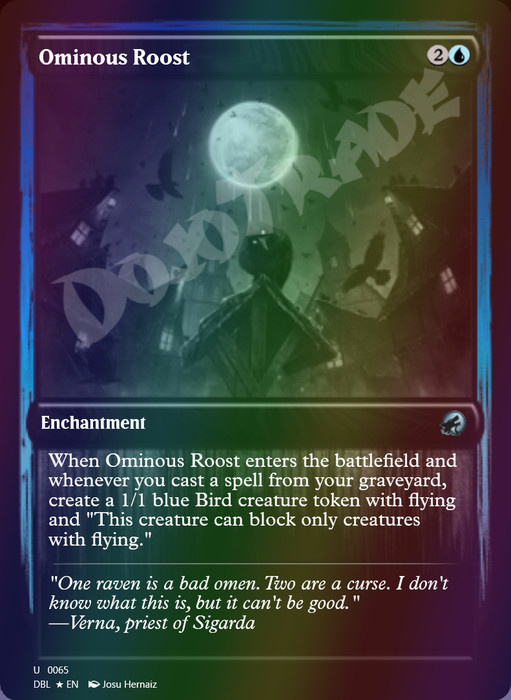 Ominous Roost FOIL