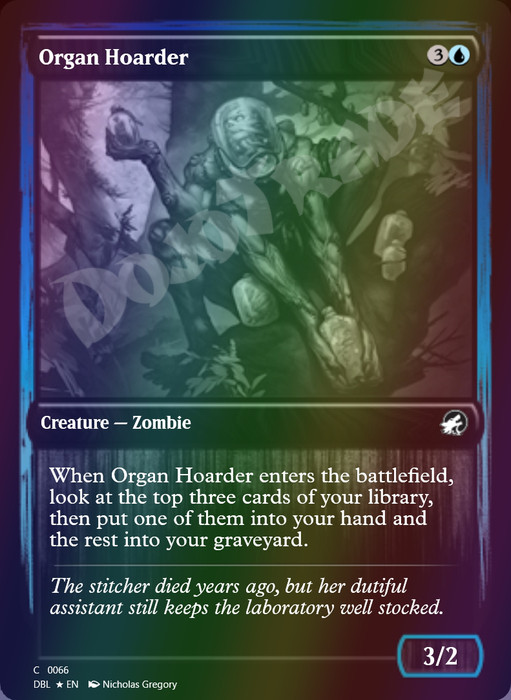 Organ Hoarder FOIL