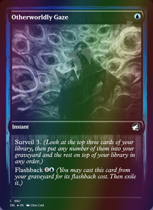 Otherworldly Gaze FOIL