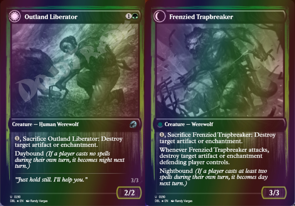 Outland Liberator FOIL