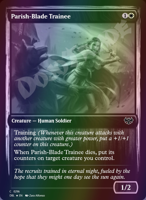 Parish-Blade Trainee FOIL