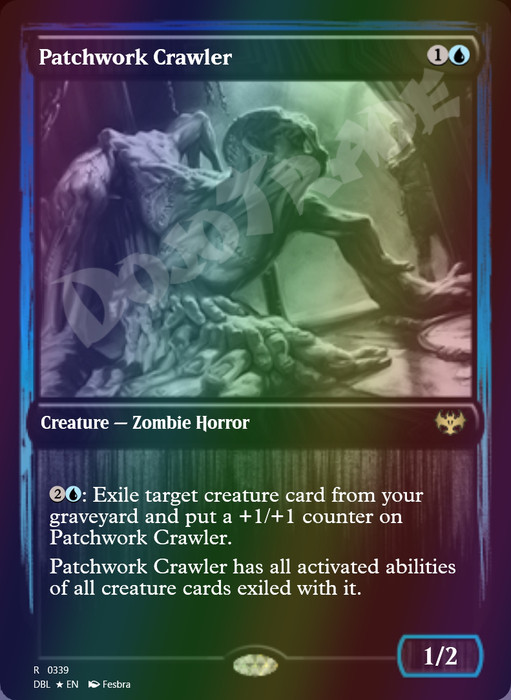 Patchwork Crawler FOIL