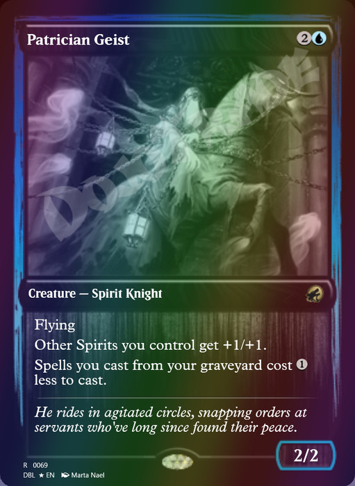 Patrician Geist FOIL