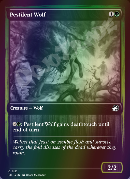 Pestilent Wolf FOIL